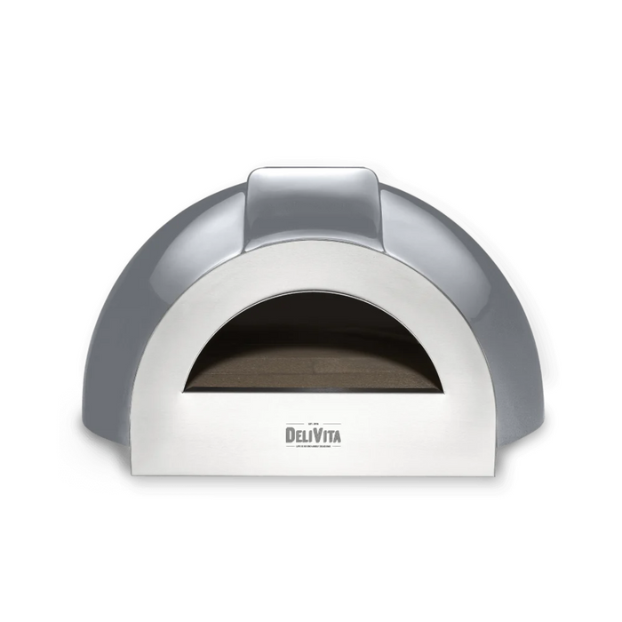 DeliVita Pro Countertop Dual Fuel (Hybrid) Pizza Oven with Chimney