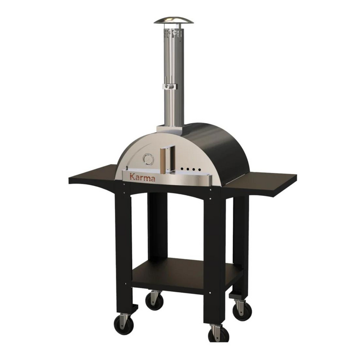 WPPO Karma 25 Freestanding Wood-Fired Pizza Oven - WKK-01S-WS