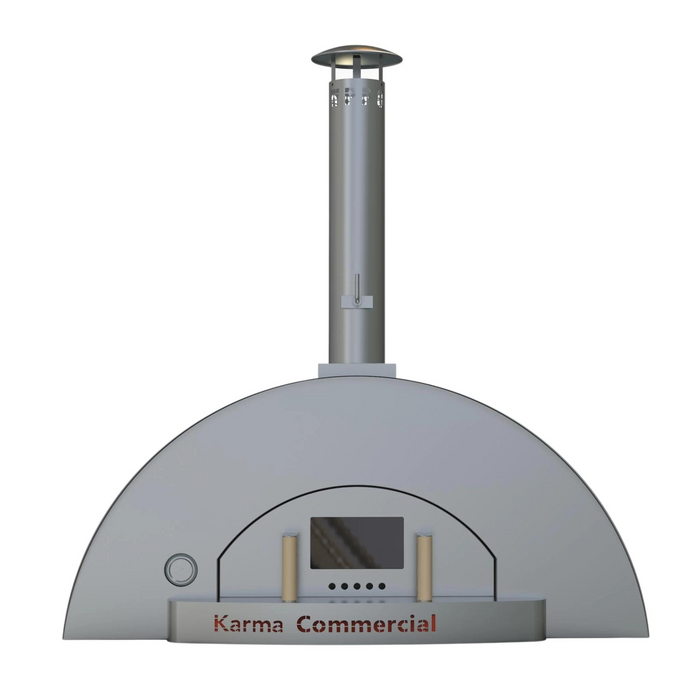 WPPO Karma 55 Commercial  Countertop Wood-Fired Pizza Oven - WKK-04COM