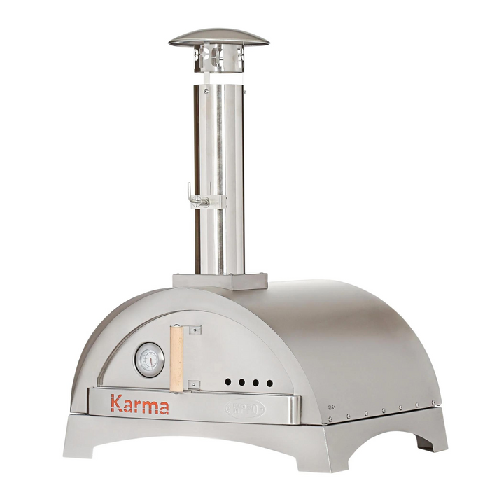 WPPO Karma 25 Countertop Wood-Fired Pizza Oven - WKK-01S-304