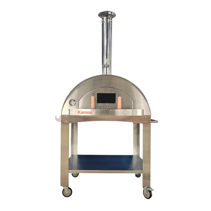 WPPO Karma 42 Professional Freestanding Wood-Fired Pizza Oven - WKK-03S-304SS