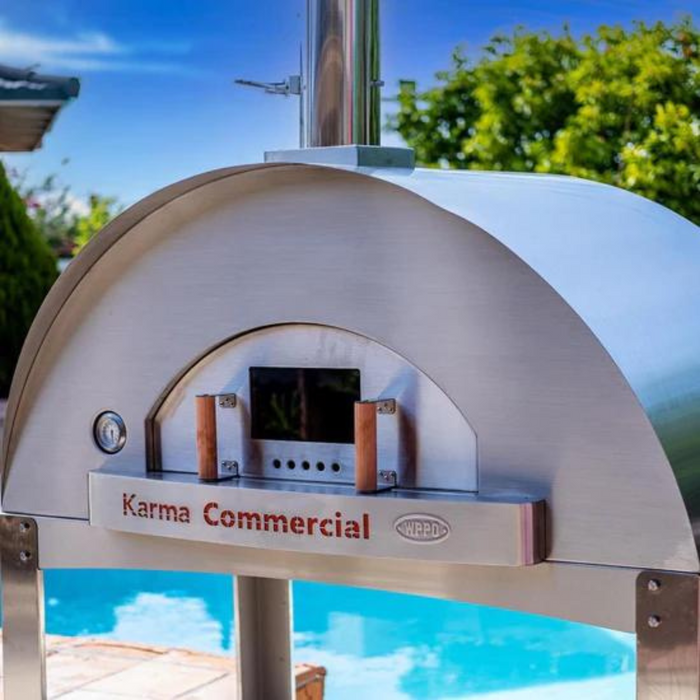 WPPO Karma 55 Commercial  Countertop Wood-Fired Pizza Oven - WKK-04COM