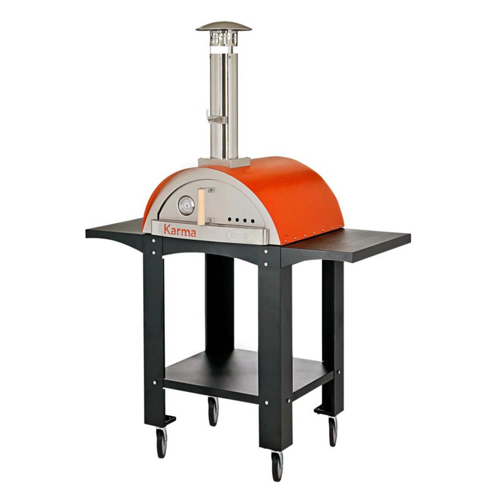 WPPO Karma 25 Freestanding Wood-Fired Pizza Oven - WKK-01S-WS