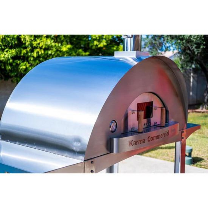 WPPO Karma 55 Commercial  Countertop Wood-Fired Pizza Oven - WKK-04COM