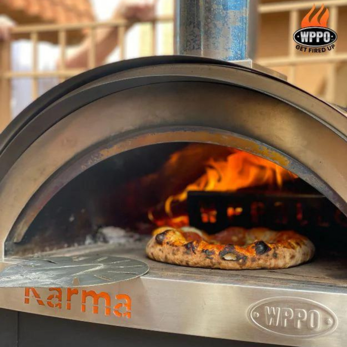 WPPO Karma 25 Freestanding Wood-Fired Pizza Oven - WKK-01S-WS