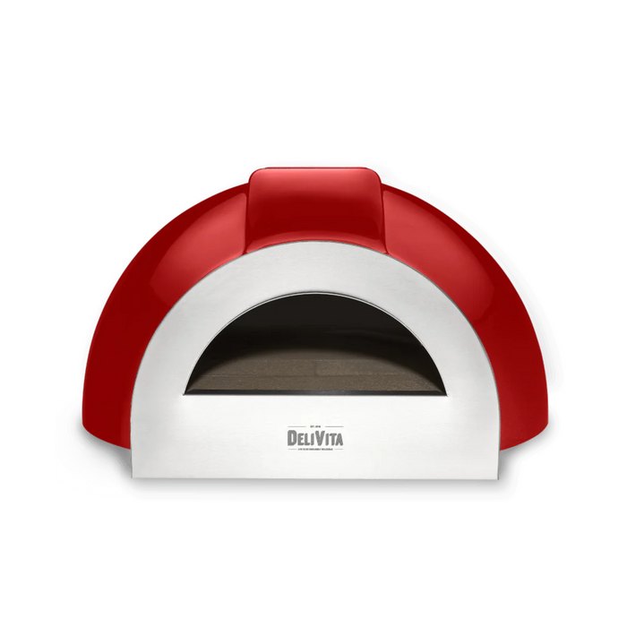 DeliVita Pro Countertop Dual Fuel (Hybrid) Pizza Oven with Chimney