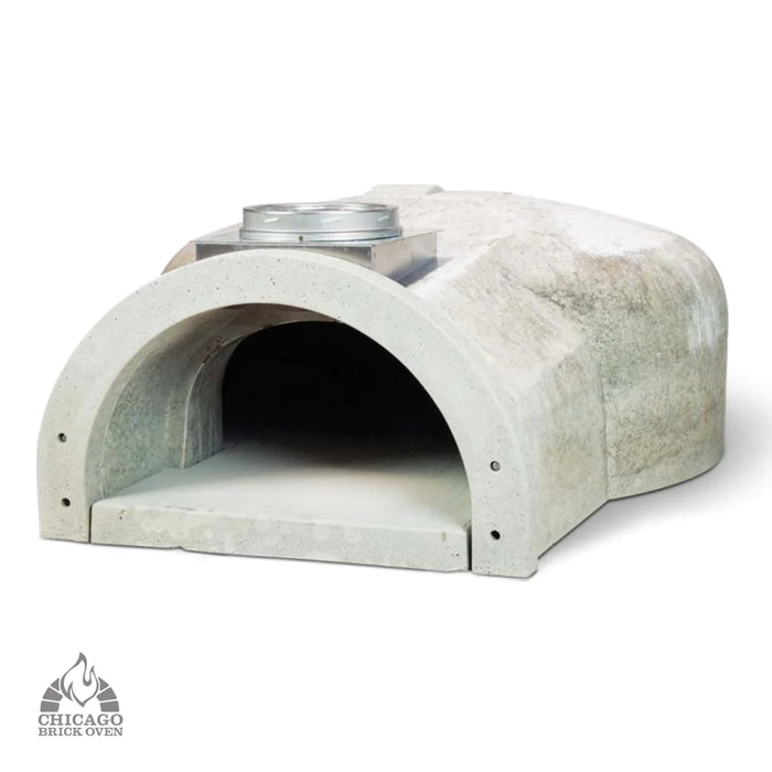 Chicago Brick Oven 1000 DIY Kit Wood Fired Pizza Oven 53" x 39" Cooking Surface CBO-O-KIT-1000