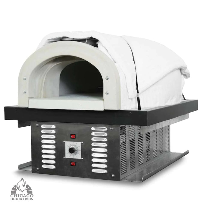 Chicago Brick Oven CBO-750 Commercial Hybrid DIY Kit Pizza Oven 38" x 28" Cooking Surface CBO-O-KIT-750-HYB