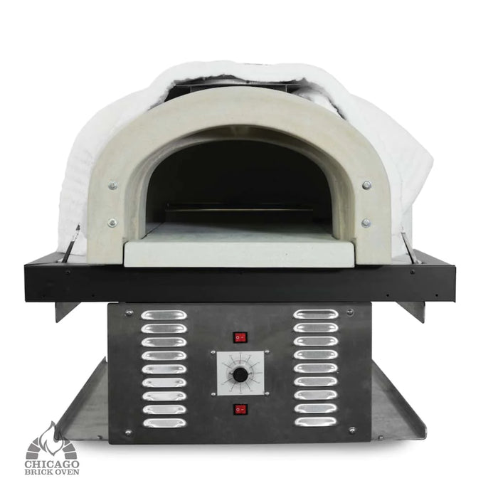 Chicago Brick Oven CBO-750 Commercial Hybrid DIY Kit Pizza Oven 38" x 28" Cooking Surface CBO-O-KIT-750-HYB