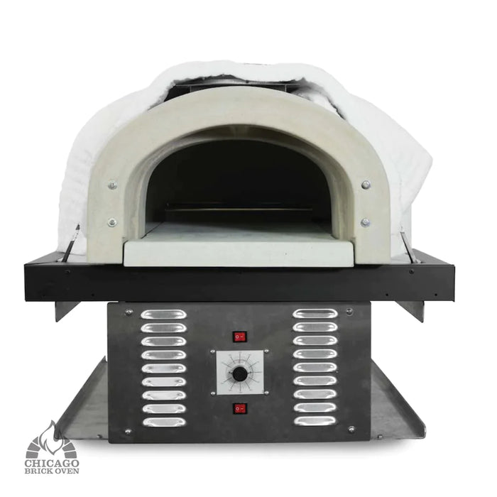 Chicago Brick Oven CBO-750 Residential Hybrid DIY Kit Pizza Oven 38" x 28" Cooking Surface CBO-O-KIT-750-HYB