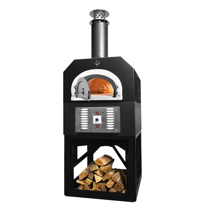 Chicago Brick Oven CBO-750 Hybrid Residential Stand Pizza Oven 38" x 28" Cooking Surface CBO-O-STD-750-HYB