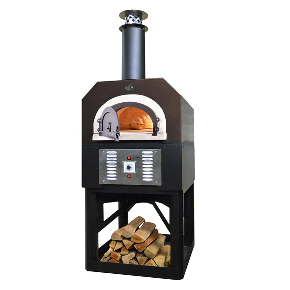 Chicago Brick Oven CBO-750 Hybrid Residential Stand Pizza Oven 38" x 28" Cooking Surface CBO-O-STD-750-HYB