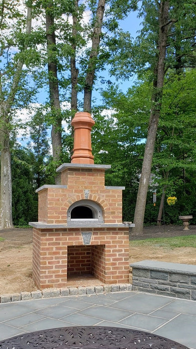 Chicago Brick Oven 500 DIY Kit Wood Fired Pizza Oven 27" x 22" Cooking CBO-O-KIT-500