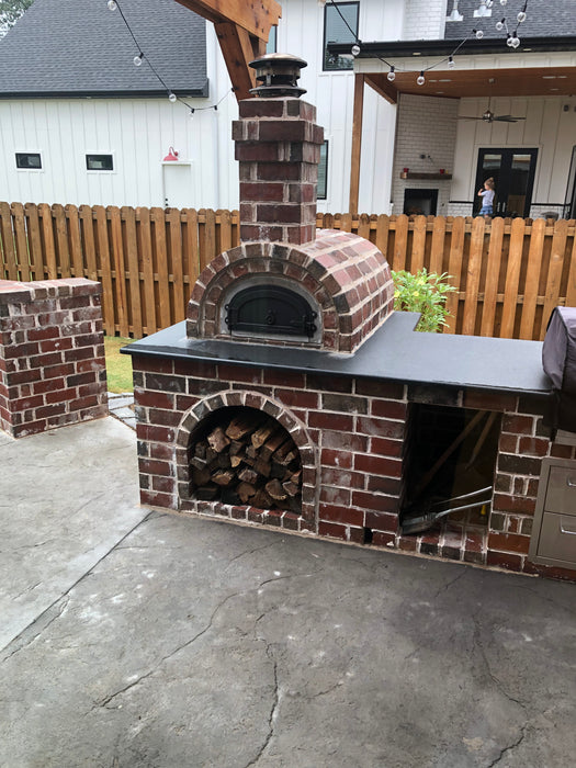 Chicago Brick Oven 500 DIY Kit Wood Fired Pizza Oven 27" x 22" Cooking CBO-O-KIT-500