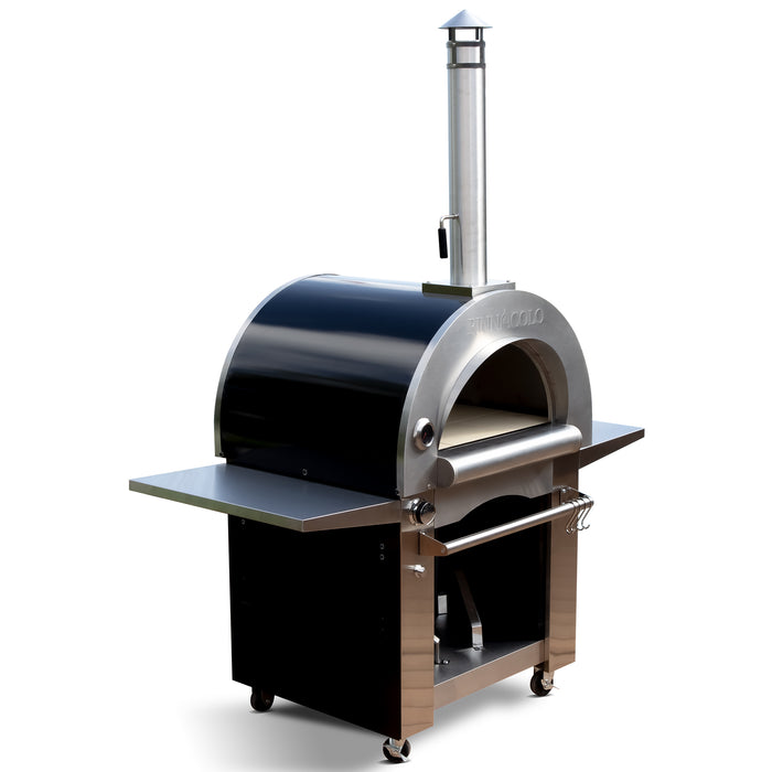 Fire One Up Pinnacolo Ibrido (Hybrid) Wood or Gas Powered Pizza Oven 628634306031