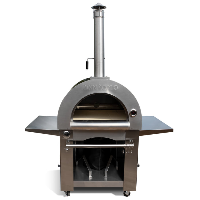 Fire One Up Pinnacolo Ibrido (Hybrid) Wood or Gas Powered Pizza Oven 628634306031