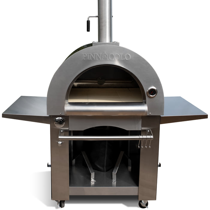 Fire One Up Pinnacolo Ibrido (Hybrid) Wood or Gas Powered Pizza Oven 628634306031