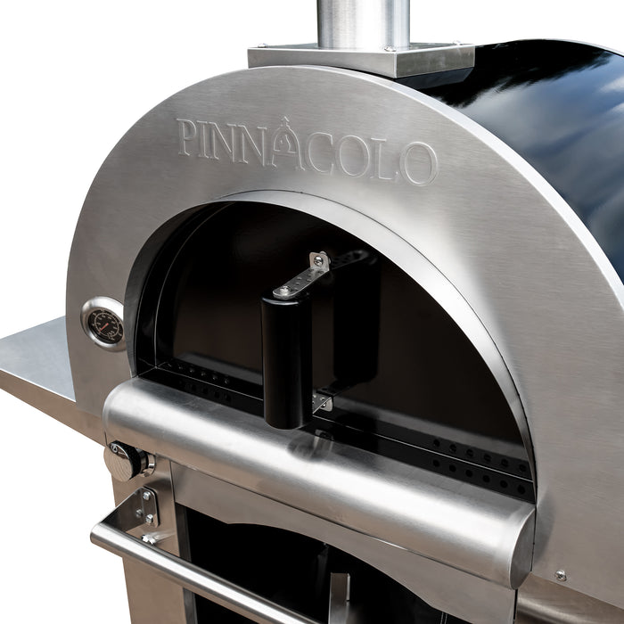 Fire One Up Pinnacolo Ibrido (Hybrid) Wood or Gas Powered Pizza Oven 628634306031