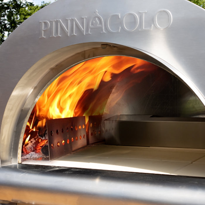 Fire One Up Pinnacolo Ibrido (Hybrid) Wood or Gas Powered Pizza Oven 628634306031