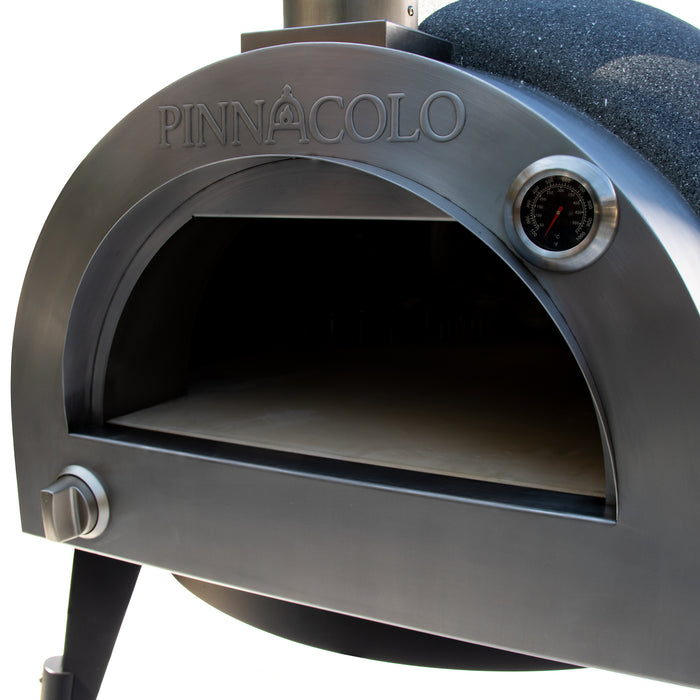 Pizza Oven with Thermal Clay Gas Power, Fire One Up Pinnacolo L'Argilla 628634306888