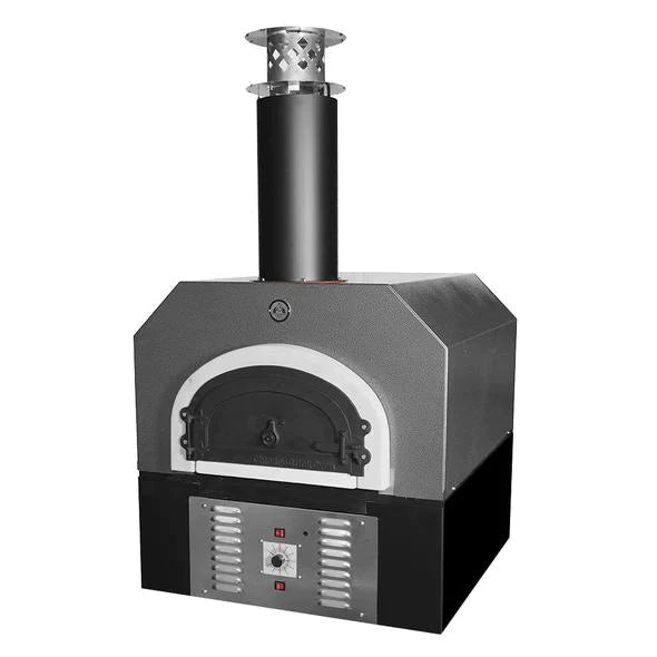 Chicago Brick Oven CBO-750 Hybrid Countertop Residential Pizza Oven 38" x 28" Cooking Surface CBO-O-CT-750-HYB with skirt