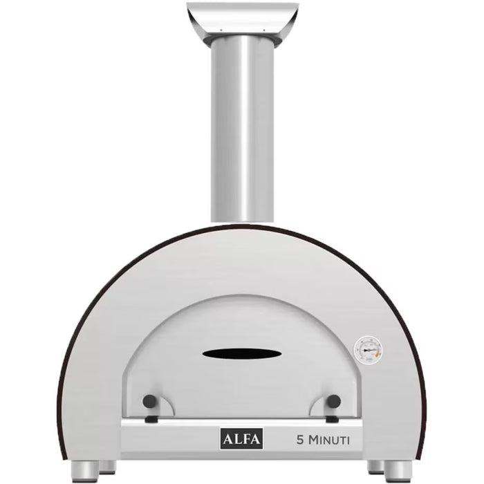 Alfa Legacy 5 Minuti 23-Inch Countertop Wood-Fired Pizza Oven - Copper - FX5MIN-LRAM-T