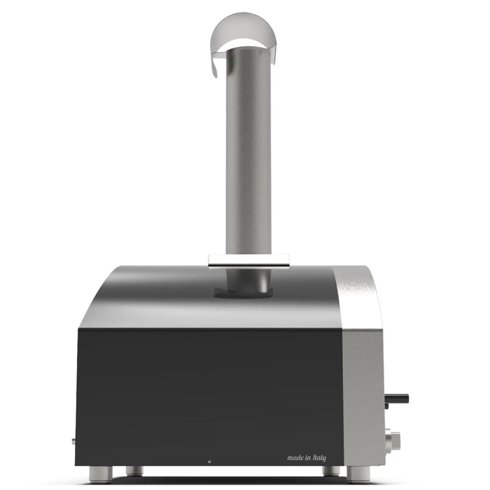 Alfa Futuro 4 Pizze Countertop Gas-Powered Pizza Oven FXFT-4P-MSB-U