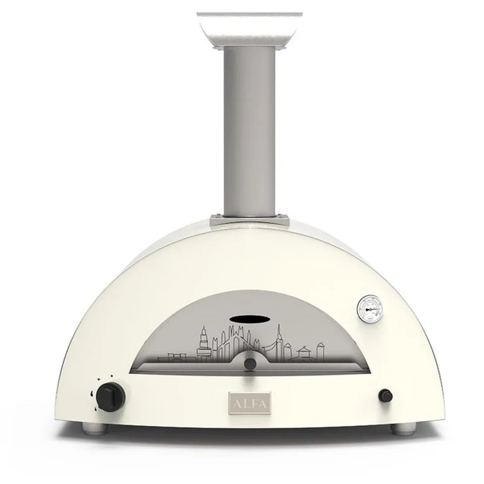 Alfa Moderno 2 Pizze 24-Inch Countertop Gas-Powered Pizza Oven - Limited Edition - FXMD-2P-LERM-U